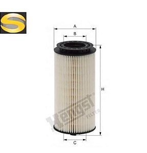 HENGST E418KPD142 - Filtro de Combustível