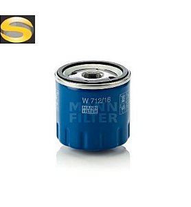 MANN W712/16 - Filtro de Óleo Lubrificante