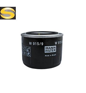 MANN W915/9 - Filtro de Óleo Lubrificante