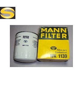 MANN WK1139 - Filtro de Combustível