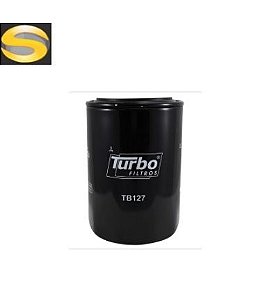 TURBO FILTRO TB127i - Filtro de Óleo Lubrificante