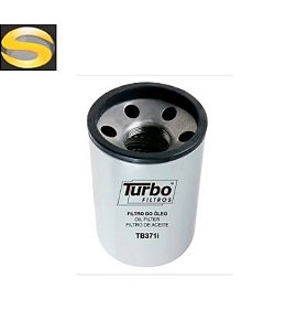 TURBO FILTROS TB371i - Filtro de Óleo Lubrificante
