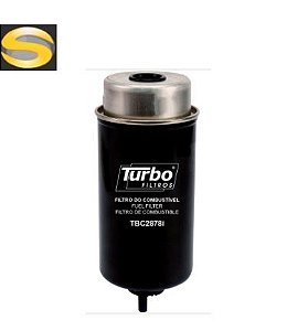 TURBO FILTROS TBC2878i - Filtro de Combustível