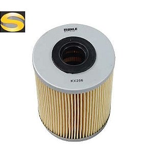 MAHLE KX206D - Filtro de Combustível