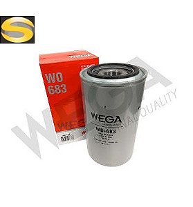 WEGA WO683 - Filtro de Óleo Lubrificante