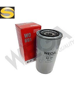 WEGA WO691 - Filtro de Óleo Lubrificante