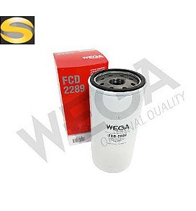 WEGA FCD2289 - Filtro de Combustível