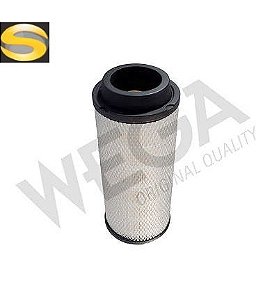 Filtro Ar Motor Honda City Fit JFA0428/4 Wega em 6x s juros