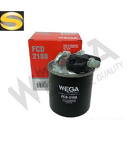 WEGA FCD2188 - Filtro de Combustível