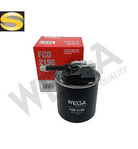 WEGA FCD2190 - Filtro de Combustível