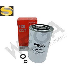 WEGA FCD2271 - Filtro de Combustível