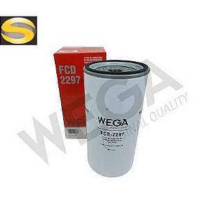 WEGA FCD2297 - Filtro de Combustível