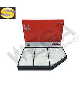 WEGA AKX3595 - Filtro de Ar Condicionado