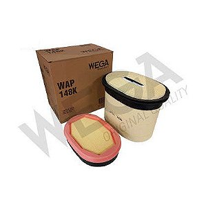 WEGA WAP148K (WAP148 + WAP148/S) - Filtro de Ar do Motor