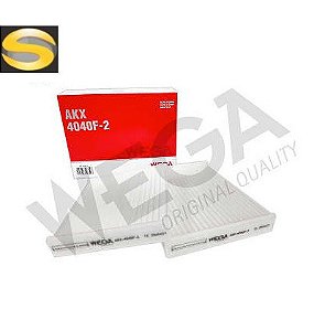 WEGA AKX4040F-2 - Filtro de Ar Condicionado