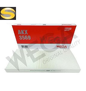 WEGA AKX3569 - Filtro de Ar Condicionado