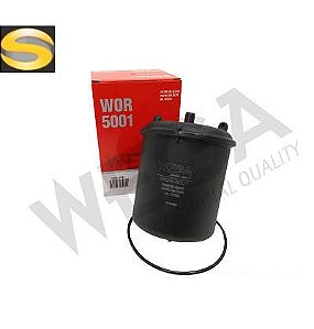 WEGA WOR5001 - Filtro de Óleo Rotativo