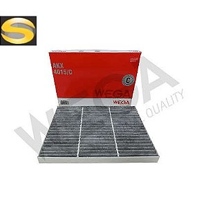 WEGA AKX4015/C - Filtro de Ar Condicionado com Carvão Ativado