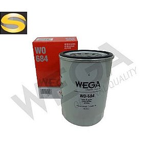 WEGA WO684 - Filtro de Óleo Lubrificante