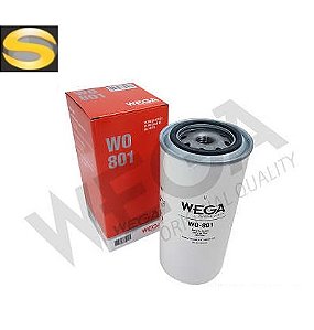 WEGA WO801 - Filtro de Óleo Lubrificante