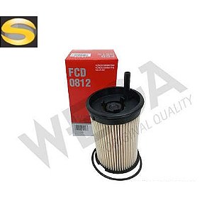 WEGA FCD0812 - Filtro de Combustível