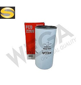 WEGA FCD2269 - Filtro de Combustível