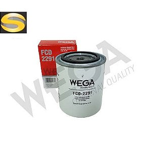 WEGA FCD2291 - Filtro de Combustível