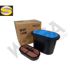 WEGA WAP149K - Filtro de Ar (Kit primário + Secundário)