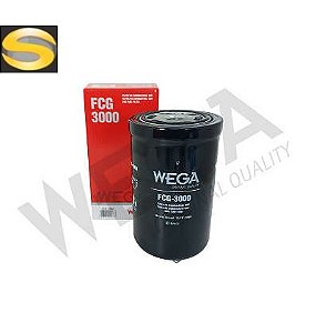 WEGA FCG3000 - Filtro de Gás GNV