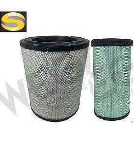 WEGA WAP937K - Filtro de Ar do Motor - KIT