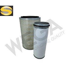 WEGA WAP266K - Filtro de Ar do Motor - KIT