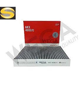 WEGA AKX4080/C - Filtro de Ar Condicionado com Carvão ativado