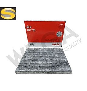 WEGA AKX4017/C - Filtro de Ar Condicionado com Carvão Ativado