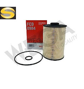 WEGA FCD0984 - Filtro de Combustível