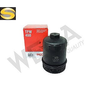 WEGA TFW450 - Tampa do Filtro WOE450
