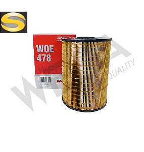 WEGA WOE478 - Filtro de Óleo Lubrificante
