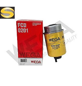 WEGA FCD0201 - Filtro de Combustível