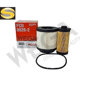 WEGA FCD0826-2 - Filtro de Combustível