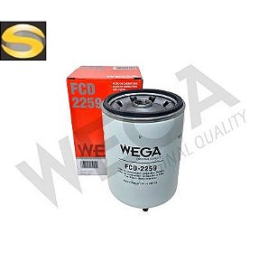 WEGA FCD2259 - Filtro de Combustível
