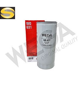WEGA WO631 - Filtro de Óleo Lubrificante