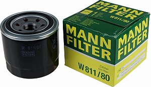 MANN W811/80 - Filtro de Óleo Lubrificante