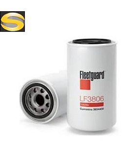 FLEETGUARD LF3806 - Filtro de Óleo Lubrificante