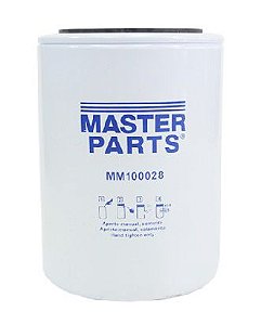 MASTERPARTS MWM MM100028 - Filtro de Óleo Lubrificante