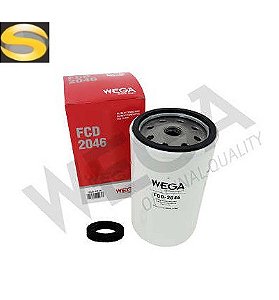 WEGA FCD2046 - Filtro de Combustível