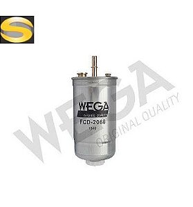 WEGA FCD2060 - Filtro de Combustível