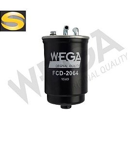 WEGA FCD2064 - Filtro de Combustível