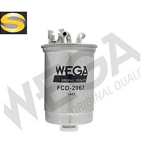 WEGA FCD2067 - Filtro de Combustível
