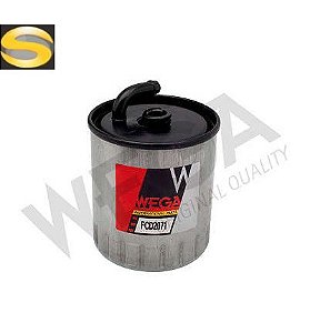 WEGA FCD2071 - Filtro de Combustível