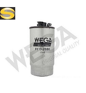 WEGA FCD2080 - Filtro de Combustível