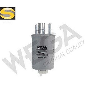 WEGA FCD2081 - Filtro de Combustível